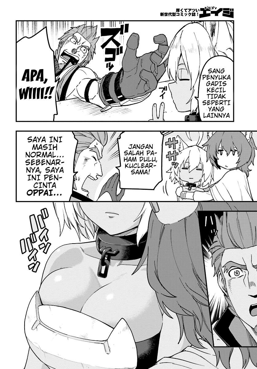Konjiki no Moji Tsukai: Yuusha Yonin ni Makikomareta Unique Cheat Chapter 32 - halaman 7