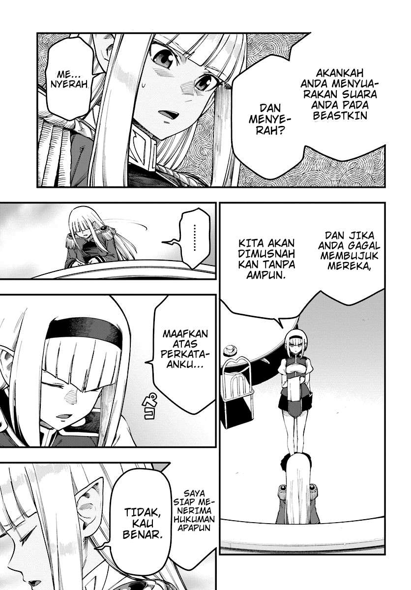 Konjiki no Moji Tsukai: Yuusha Yonin ni Makikomareta Unique Cheat Chapter 33 - halaman 10