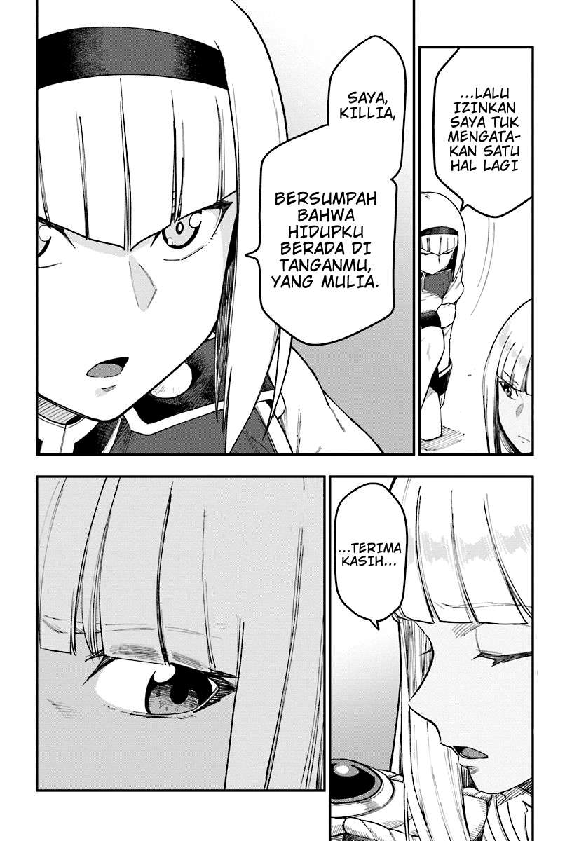Konjiki no Moji Tsukai: Yuusha Yonin ni Makikomareta Unique Cheat Chapter 33 - halaman 11