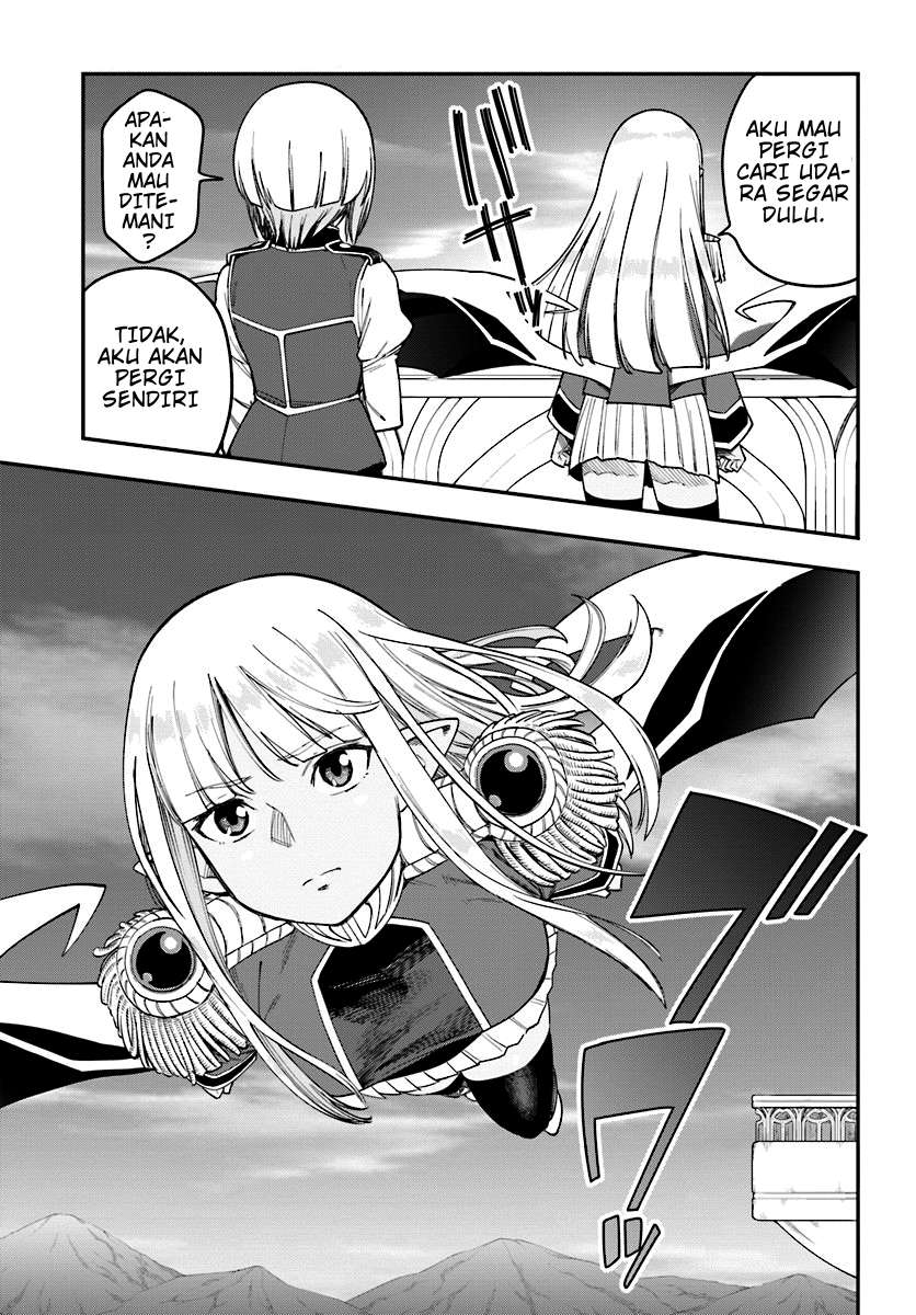 Konjiki no Moji Tsukai: Yuusha Yonin ni Makikomareta Unique Cheat Chapter 33 - halaman 12