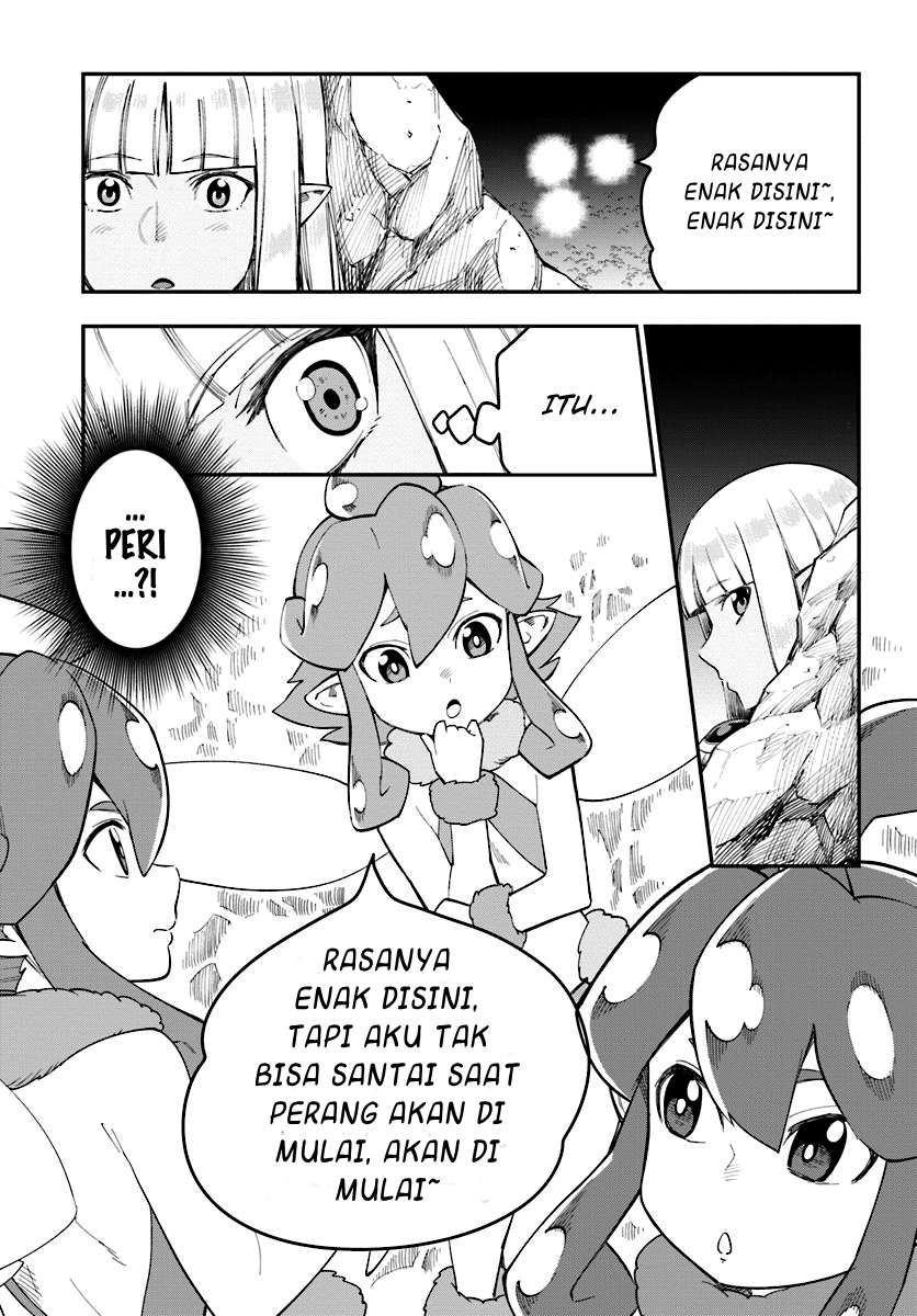 Konjiki no Moji Tsukai: Yuusha Yonin ni Makikomareta Unique Cheat Chapter 33 - halaman 14