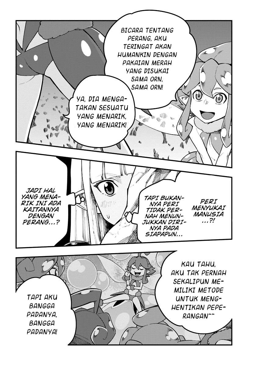 Konjiki no Moji Tsukai: Yuusha Yonin ni Makikomareta Unique Cheat Chapter 33 - halaman 15