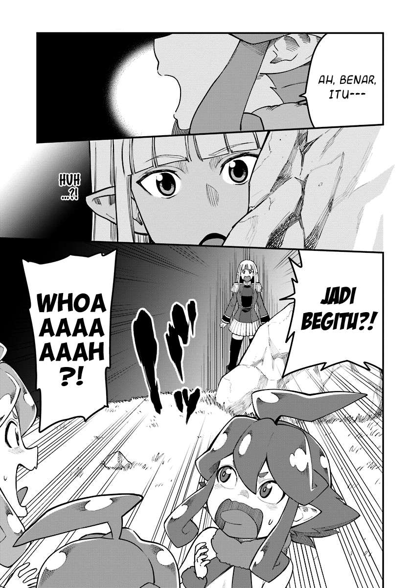 Konjiki no Moji Tsukai: Yuusha Yonin ni Makikomareta Unique Cheat Chapter 33 - halaman 16