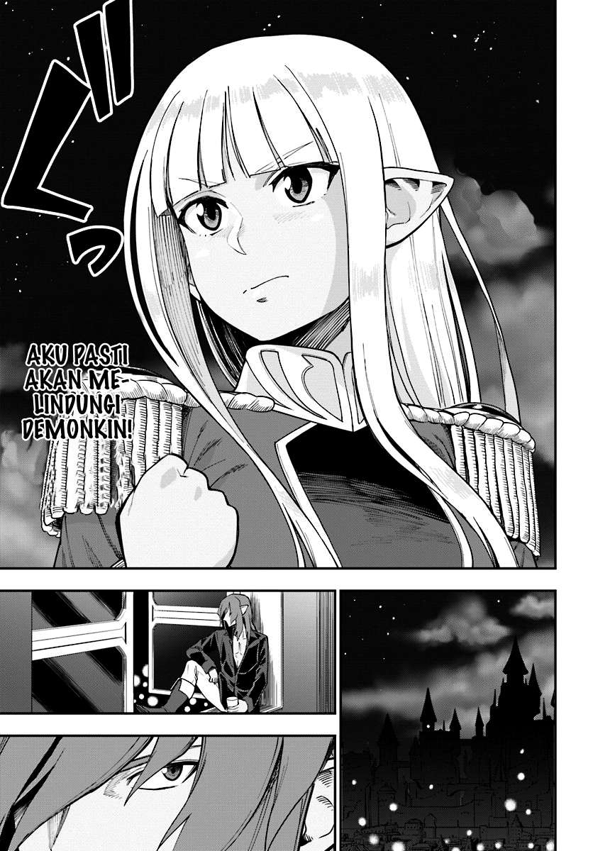 Konjiki no Moji Tsukai: Yuusha Yonin ni Makikomareta Unique Cheat Chapter 33 - halaman 18