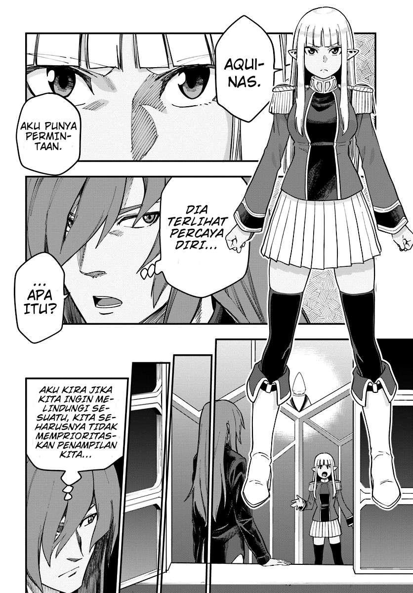 Konjiki no Moji Tsukai: Yuusha Yonin ni Makikomareta Unique Cheat Chapter 33 - halaman 19
