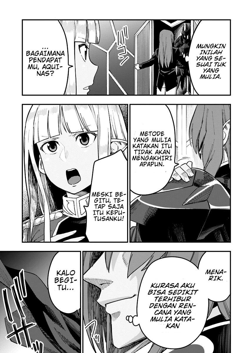 Konjiki no Moji Tsukai: Yuusha Yonin ni Makikomareta Unique Cheat Chapter 33 - halaman 20