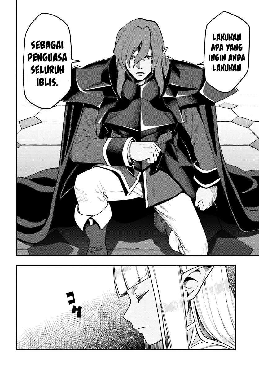 Konjiki no Moji Tsukai: Yuusha Yonin ni Makikomareta Unique Cheat Chapter 33 - halaman 21