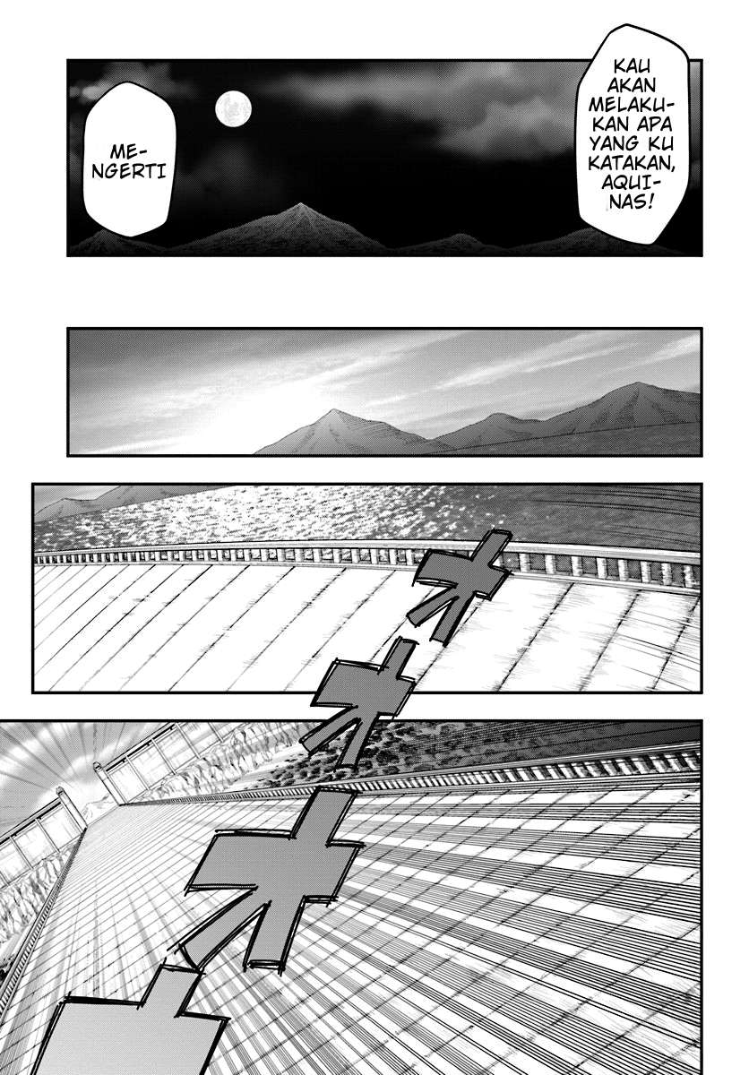 Konjiki no Moji Tsukai: Yuusha Yonin ni Makikomareta Unique Cheat Chapter 33 - halaman 22