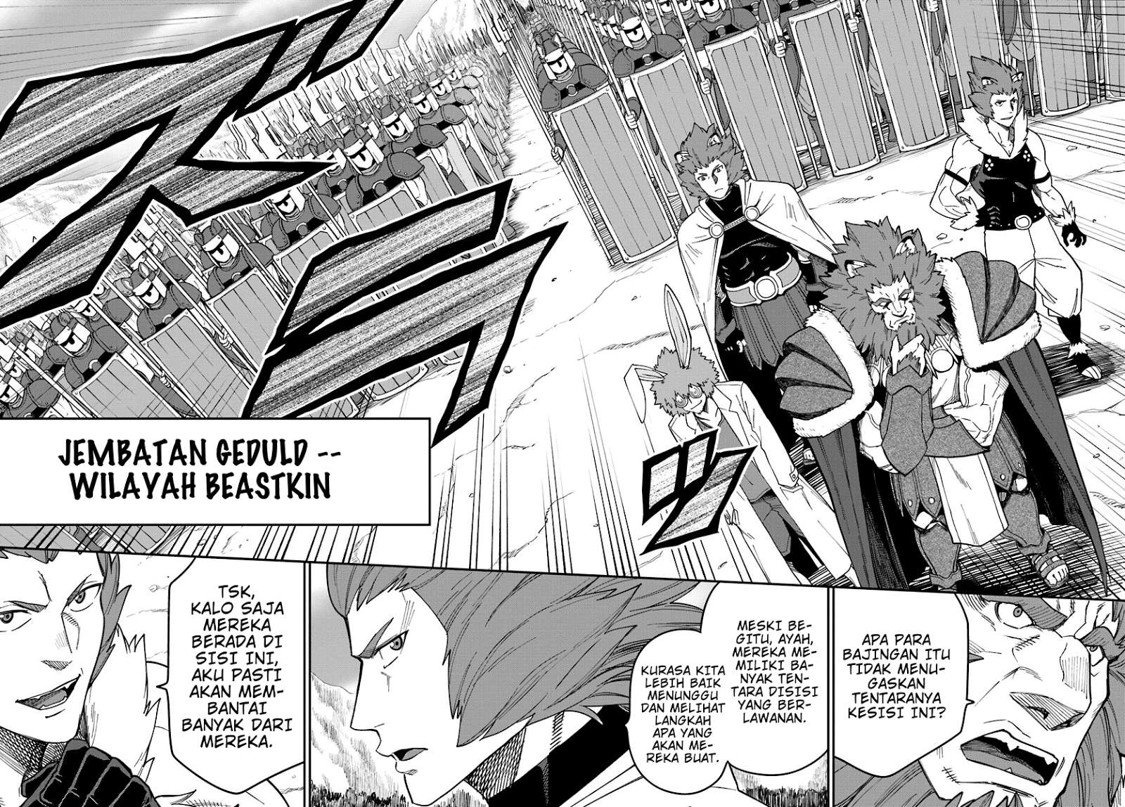 Konjiki no Moji Tsukai: Yuusha Yonin ni Makikomareta Unique Cheat Chapter 33 - halaman 23
