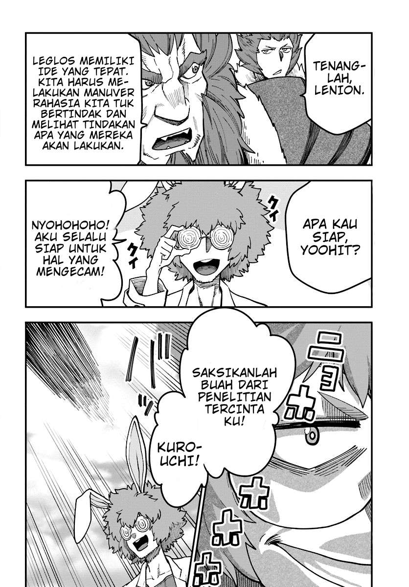 Konjiki no Moji Tsukai: Yuusha Yonin ni Makikomareta Unique Cheat Chapter 33 - halaman 24