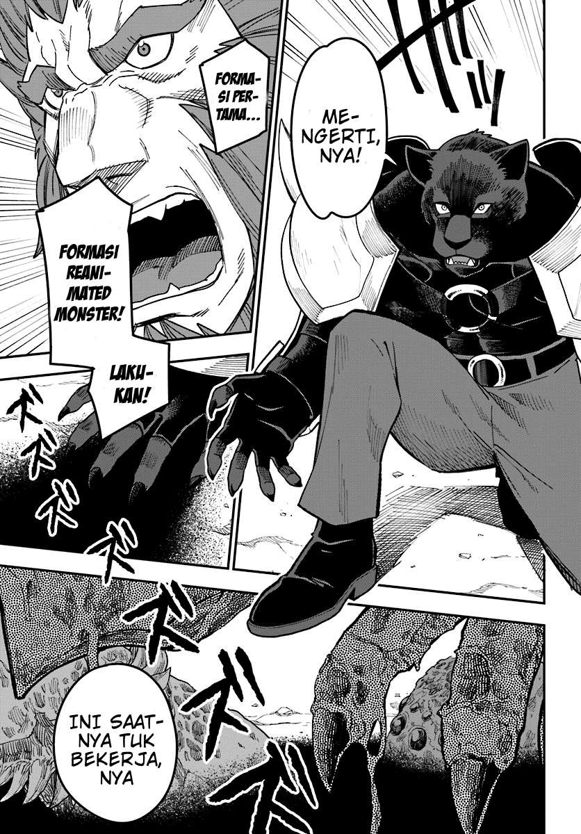 Konjiki no Moji Tsukai: Yuusha Yonin ni Makikomareta Unique Cheat Chapter 33 - halaman 25