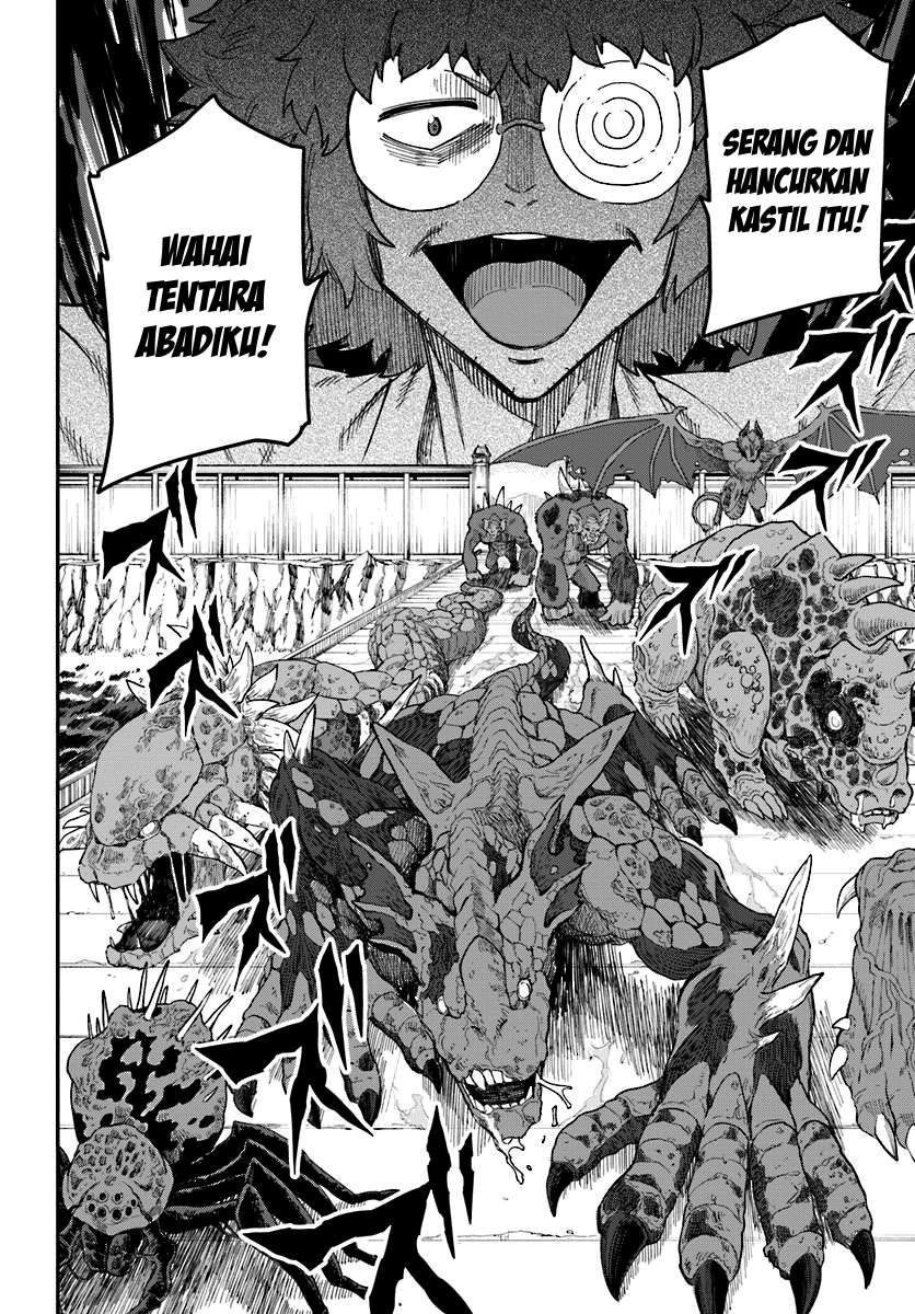 Konjiki no Moji Tsukai: Yuusha Yonin ni Makikomareta Unique Cheat Chapter 33 - halaman 26