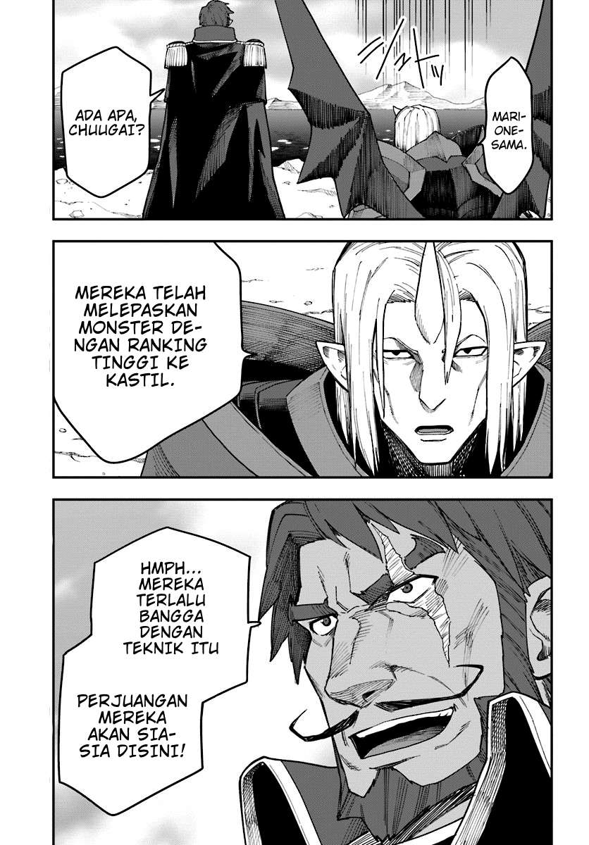 Konjiki no Moji Tsukai: Yuusha Yonin ni Makikomareta Unique Cheat Chapter 33 - halaman 27