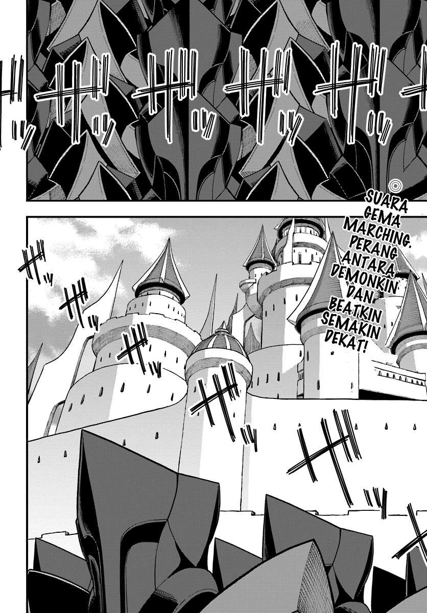 Konjiki no Moji Tsukai: Yuusha Yonin ni Makikomareta Unique Cheat Chapter 33 - halaman 5