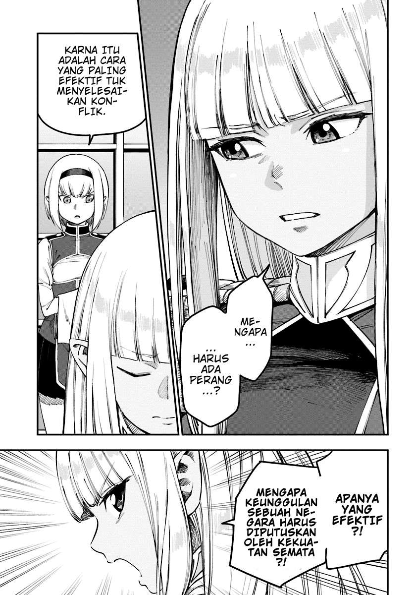 Konjiki no Moji Tsukai: Yuusha Yonin ni Makikomareta Unique Cheat Chapter 33 - halaman 6