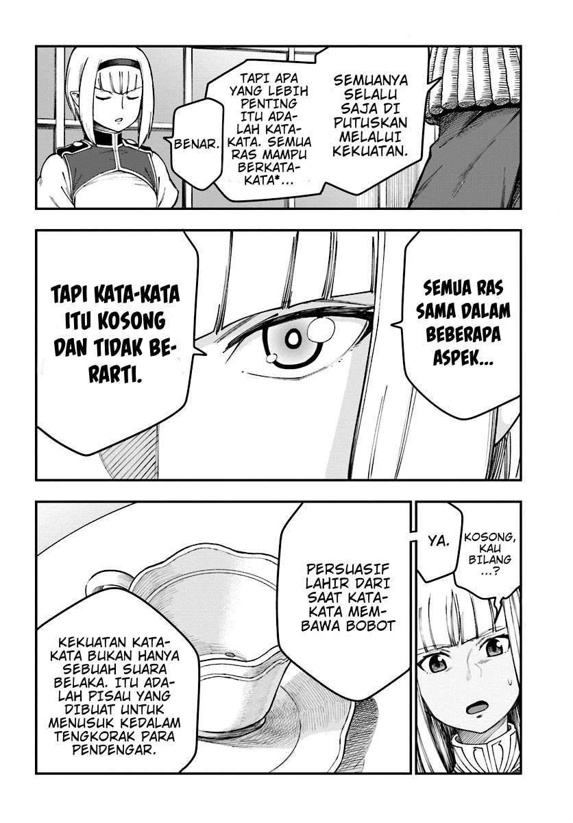 Konjiki no Moji Tsukai: Yuusha Yonin ni Makikomareta Unique Cheat Chapter 33 - halaman 7