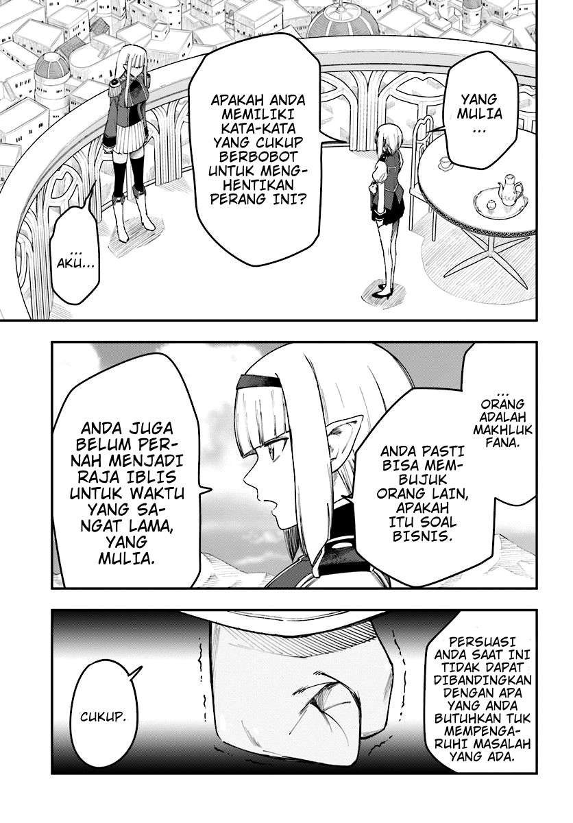 Konjiki no Moji Tsukai: Yuusha Yonin ni Makikomareta Unique Cheat Chapter 33 - halaman 8