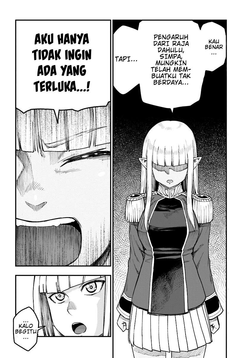Konjiki no Moji Tsukai: Yuusha Yonin ni Makikomareta Unique Cheat Chapter 33 - halaman 9