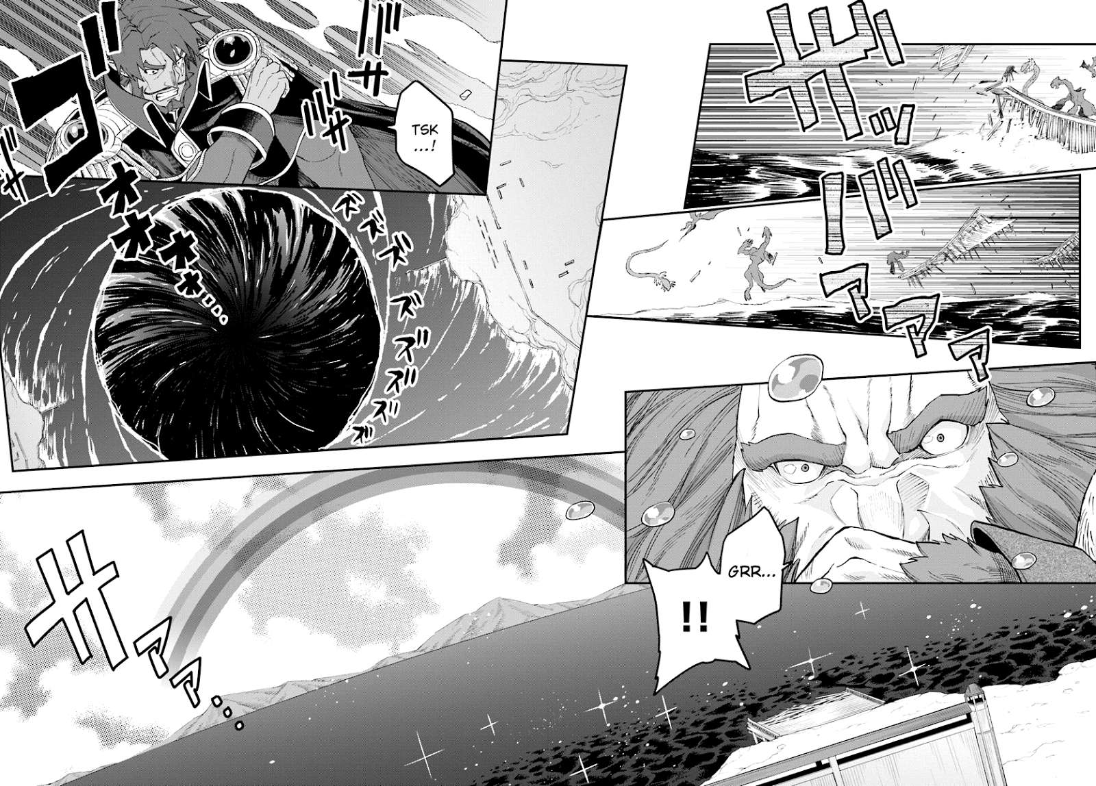 Konjiki no Moji Tsukai: Yuusha Yonin ni Makikomareta Unique Cheat Chapter 34 - halaman 12