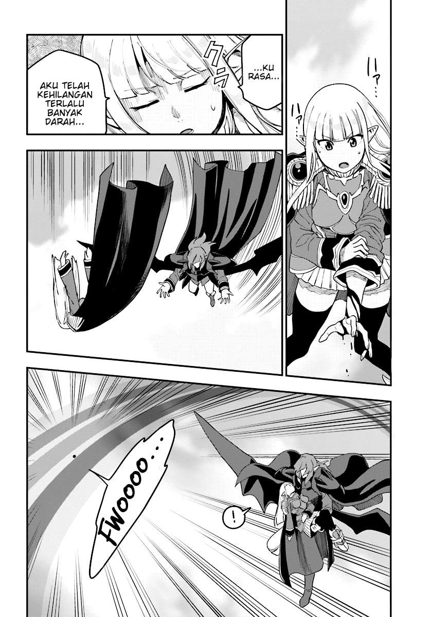 Konjiki no Moji Tsukai: Yuusha Yonin ni Makikomareta Unique Cheat Chapter 34 - halaman 13