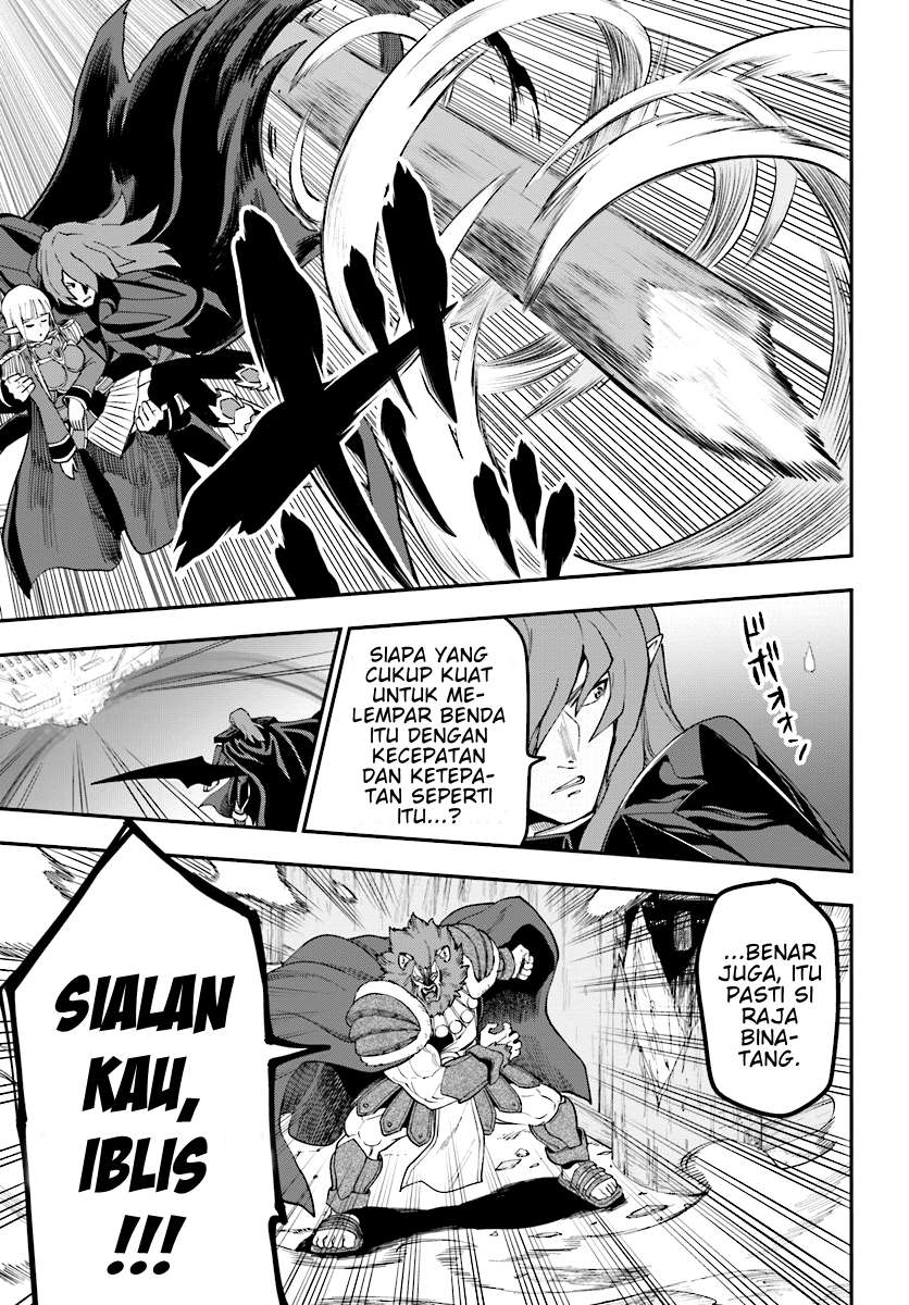 Konjiki no Moji Tsukai: Yuusha Yonin ni Makikomareta Unique Cheat Chapter 34 - halaman 14
