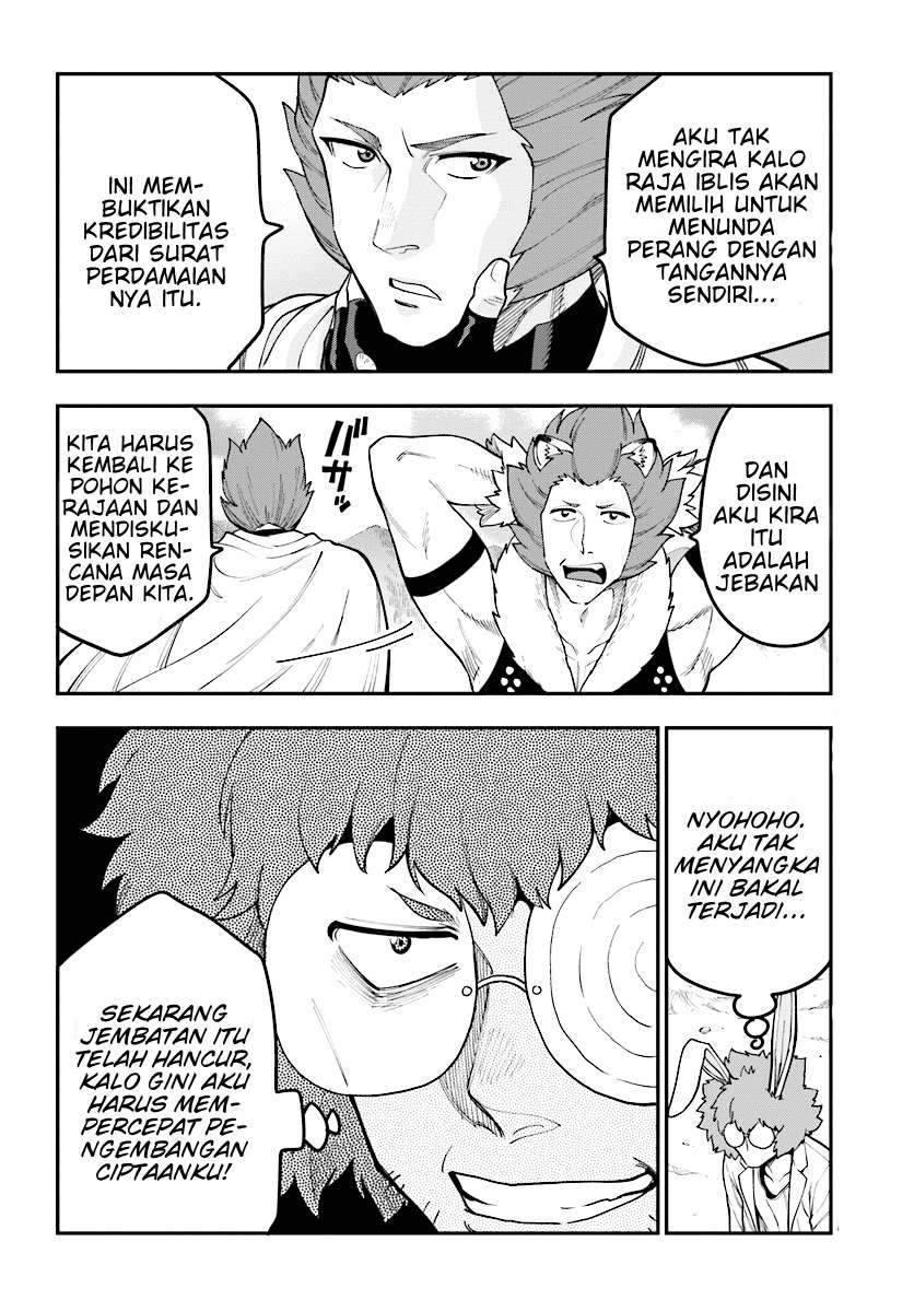 Konjiki no Moji Tsukai: Yuusha Yonin ni Makikomareta Unique Cheat Chapter 34 - halaman 15