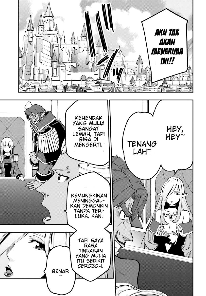 Konjiki no Moji Tsukai: Yuusha Yonin ni Makikomareta Unique Cheat Chapter 34 - halaman 16