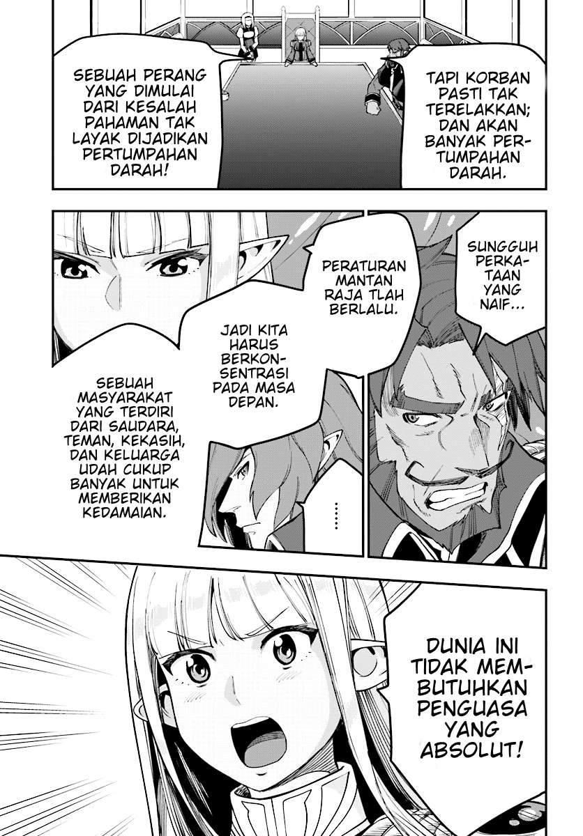 Konjiki no Moji Tsukai: Yuusha Yonin ni Makikomareta Unique Cheat Chapter 34 - halaman 18