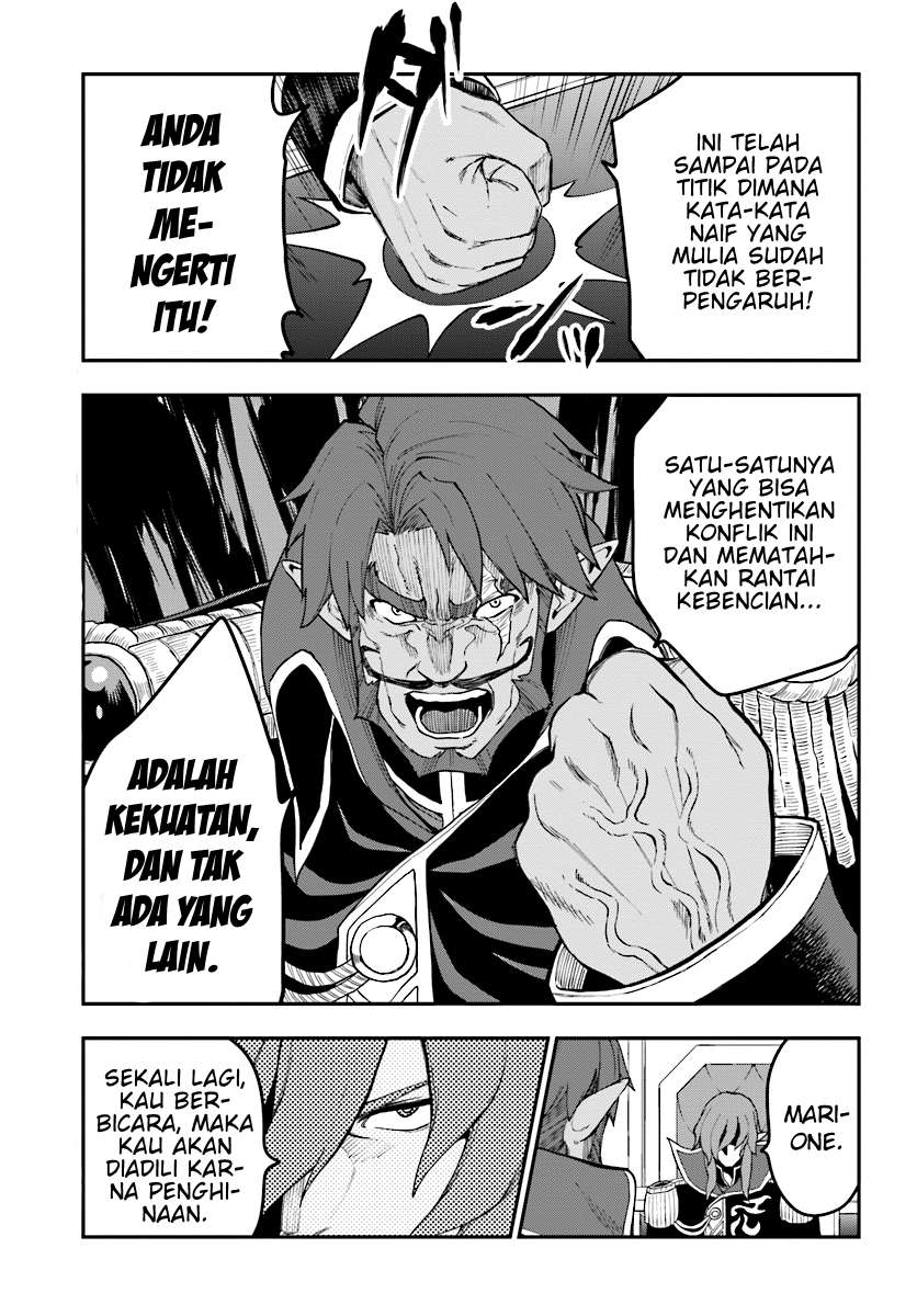 Konjiki no Moji Tsukai: Yuusha Yonin ni Makikomareta Unique Cheat Chapter 34 - halaman 20