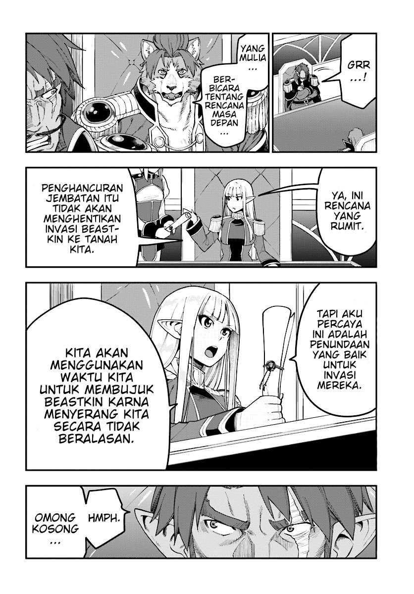 Konjiki no Moji Tsukai: Yuusha Yonin ni Makikomareta Unique Cheat Chapter 34 - halaman 21