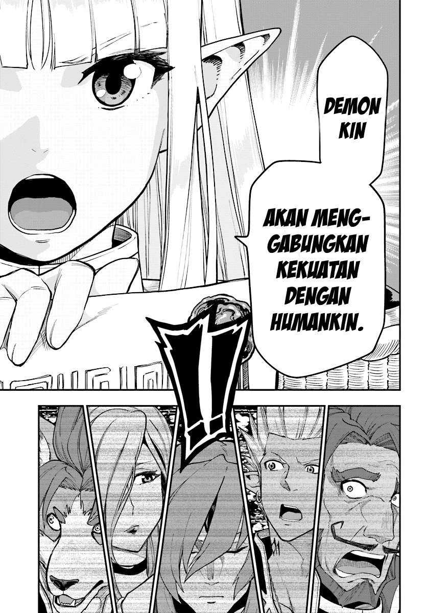 Konjiki no Moji Tsukai: Yuusha Yonin ni Makikomareta Unique Cheat Chapter 34 - halaman 22
