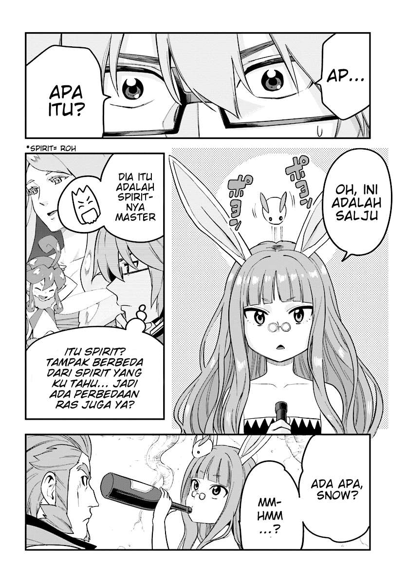 Konjiki no Moji Tsukai: Yuusha Yonin ni Makikomareta Unique Cheat Chapter 34 - halaman 23