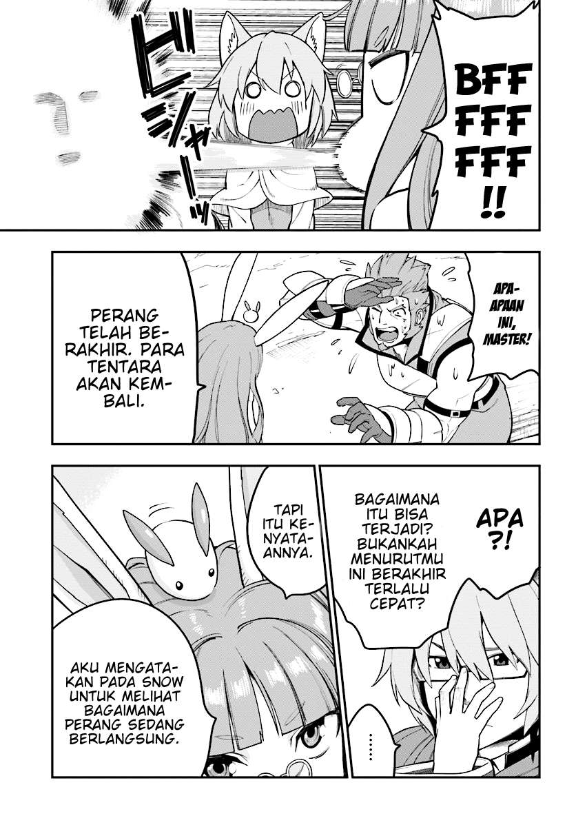 Konjiki no Moji Tsukai: Yuusha Yonin ni Makikomareta Unique Cheat Chapter 34 - halaman 24