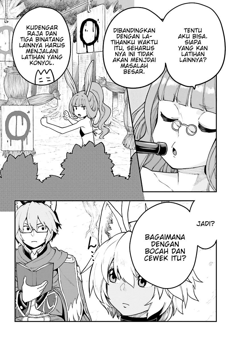 Konjiki no Moji Tsukai: Yuusha Yonin ni Makikomareta Unique Cheat Chapter 34 - halaman 27