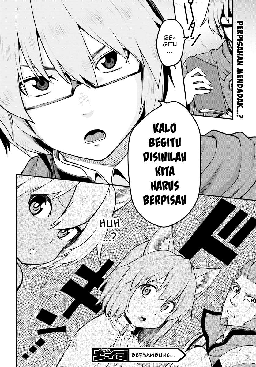 Konjiki no Moji Tsukai: Yuusha Yonin ni Makikomareta Unique Cheat Chapter 34 - halaman 29