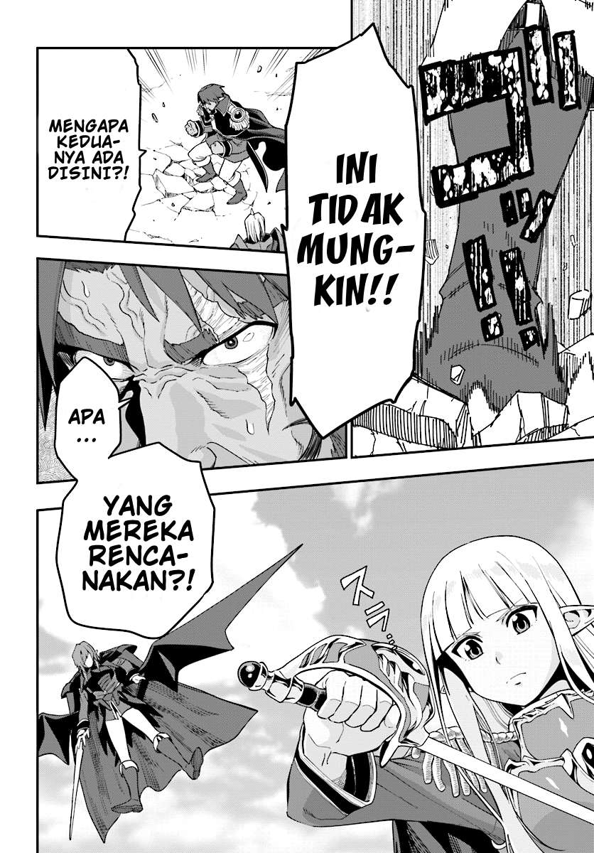 Konjiki no Moji Tsukai: Yuusha Yonin ni Makikomareta Unique Cheat Chapter 34 - halaman 3