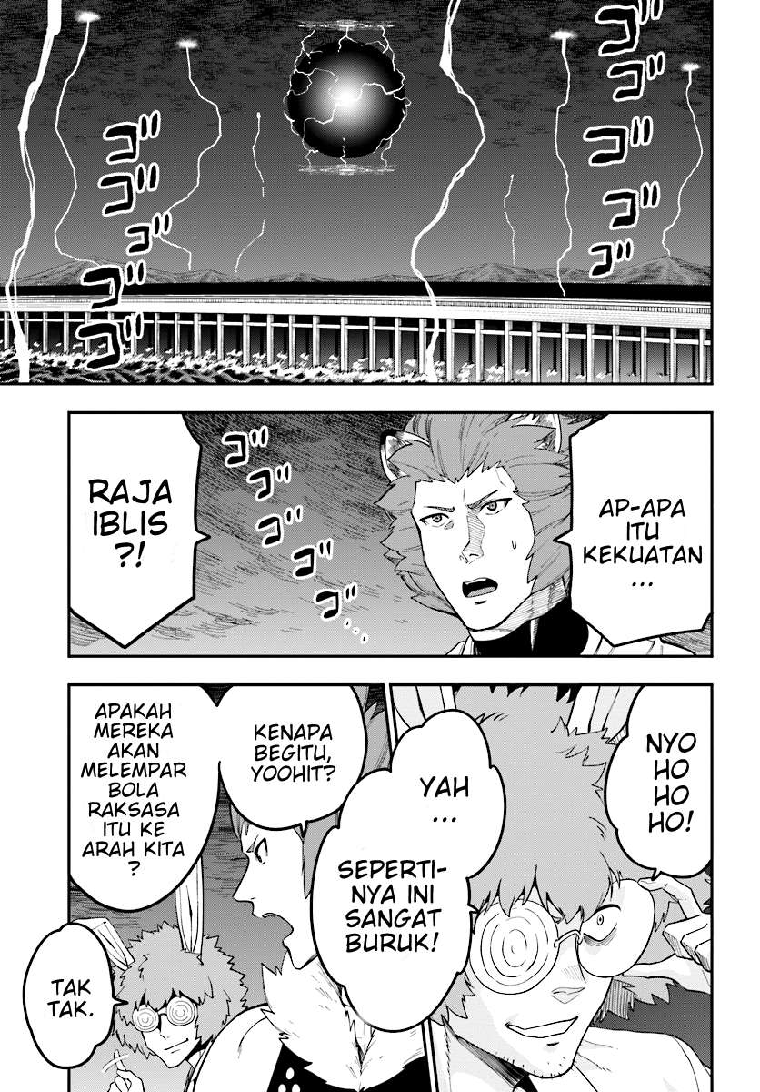 Konjiki no Moji Tsukai: Yuusha Yonin ni Makikomareta Unique Cheat Chapter 34 - halaman 6