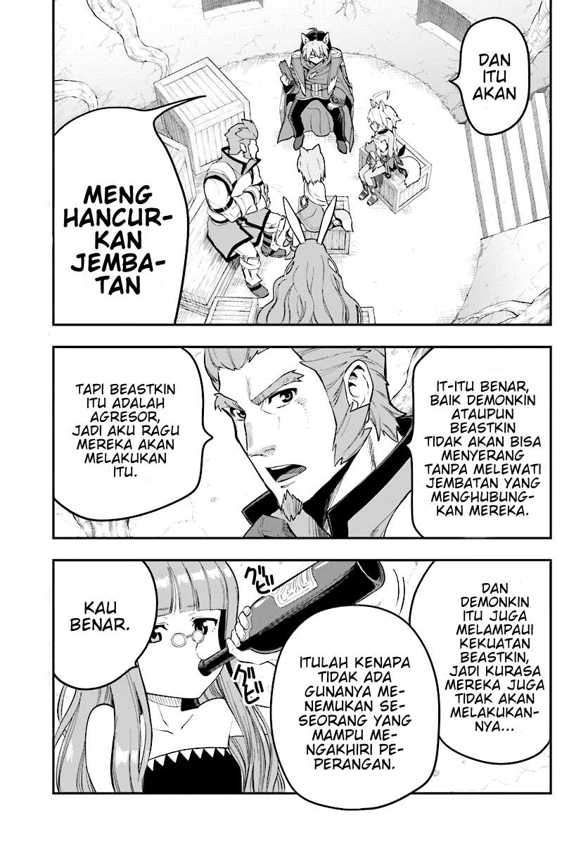 Konjiki no Moji Tsukai: Yuusha Yonin ni Makikomareta Unique Cheat Chapter 34 - halaman 8