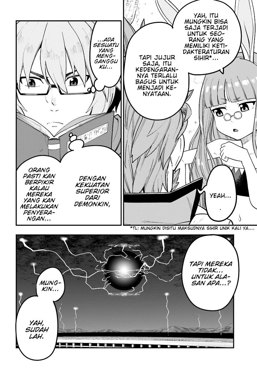 Konjiki no Moji Tsukai: Yuusha Yonin ni Makikomareta Unique Cheat Chapter 34 - halaman 9