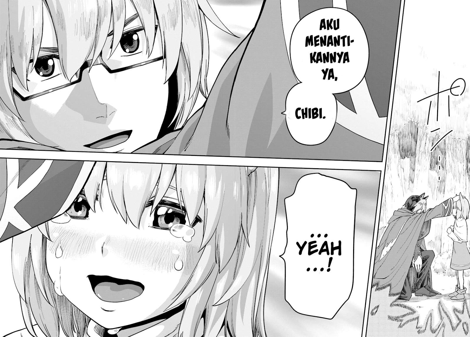 Konjiki no Moji Tsukai: Yuusha Yonin ni Makikomareta Unique Cheat Chapter 35 - halaman 13