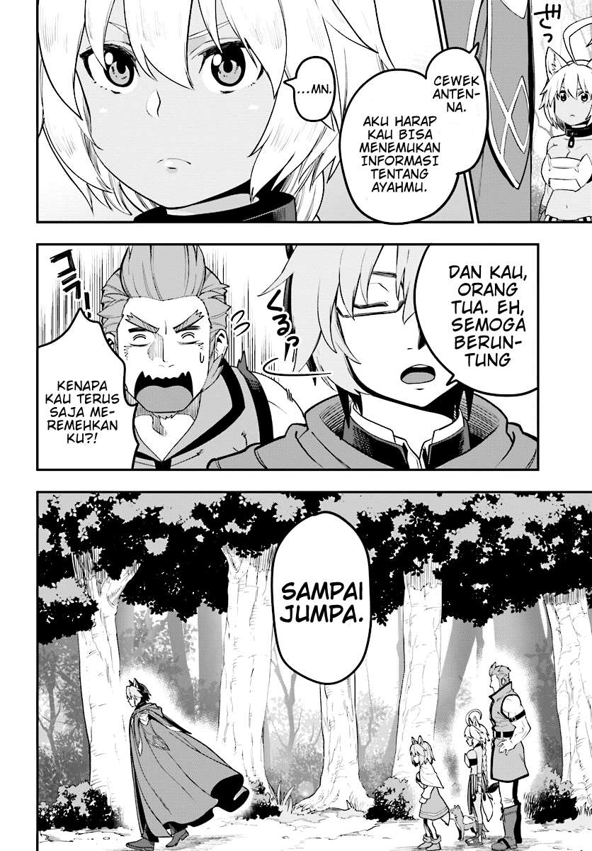 Konjiki no Moji Tsukai: Yuusha Yonin ni Makikomareta Unique Cheat Chapter 35 - halaman 14
