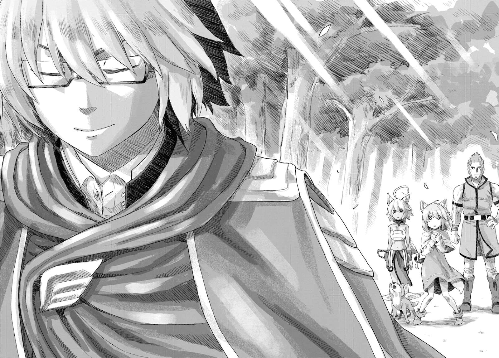 Konjiki no Moji Tsukai: Yuusha Yonin ni Makikomareta Unique Cheat Chapter 35 - halaman 16