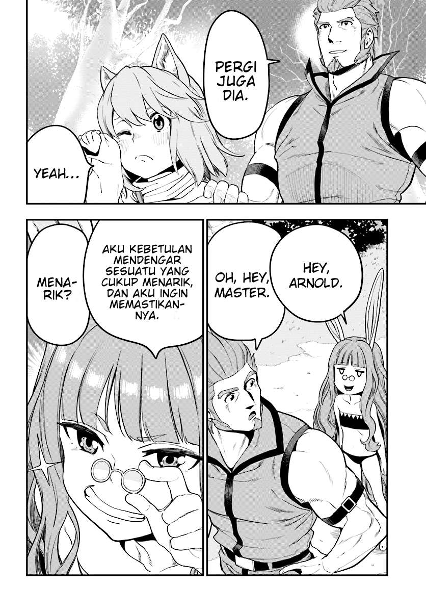 Konjiki no Moji Tsukai: Yuusha Yonin ni Makikomareta Unique Cheat Chapter 35 - halaman 17