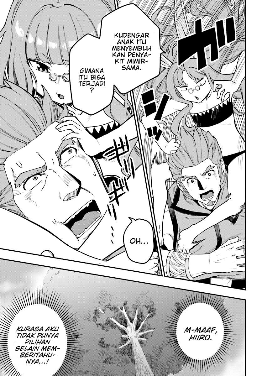 Konjiki no Moji Tsukai: Yuusha Yonin ni Makikomareta Unique Cheat Chapter 35 - halaman 18