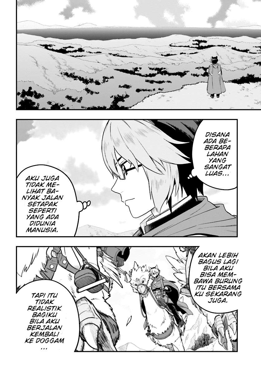 Konjiki no Moji Tsukai: Yuusha Yonin ni Makikomareta Unique Cheat Chapter 35 - halaman 19