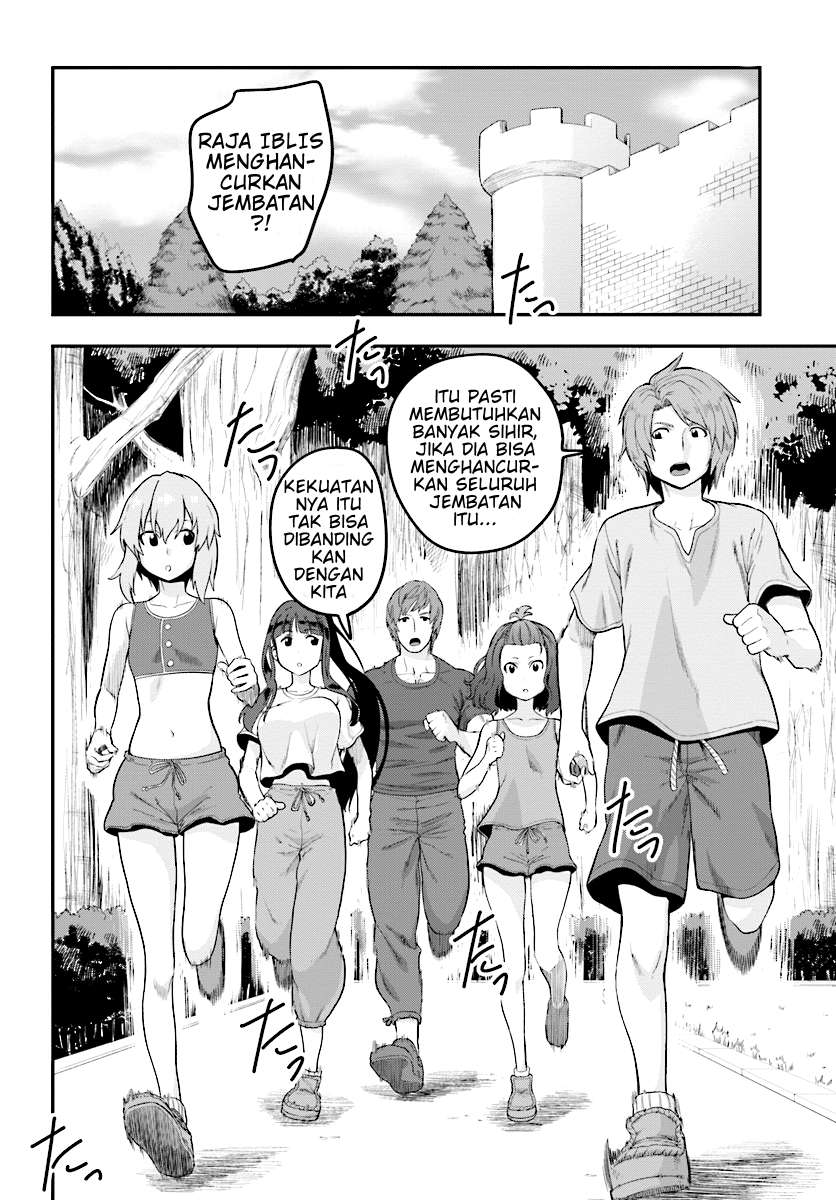Konjiki no Moji Tsukai: Yuusha Yonin ni Makikomareta Unique Cheat Chapter 35 - halaman 21