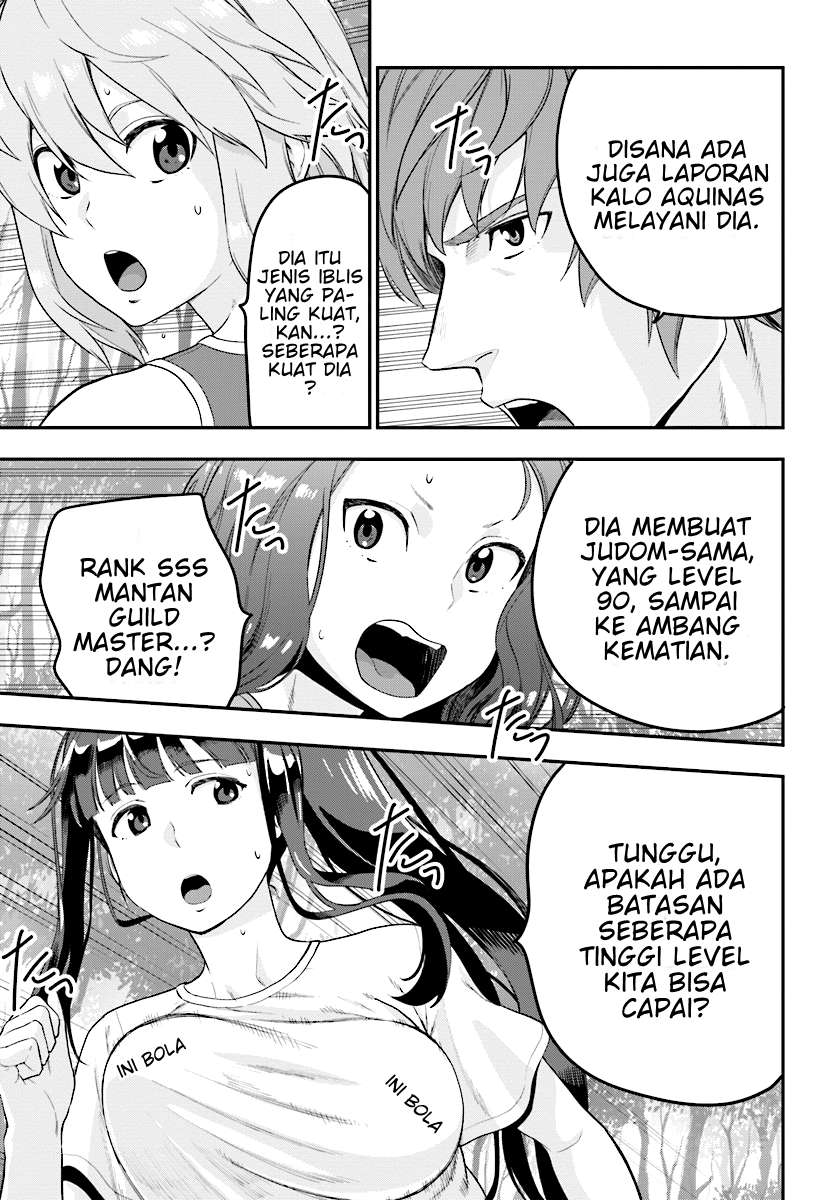 Konjiki no Moji Tsukai: Yuusha Yonin ni Makikomareta Unique Cheat Chapter 35 - halaman 22