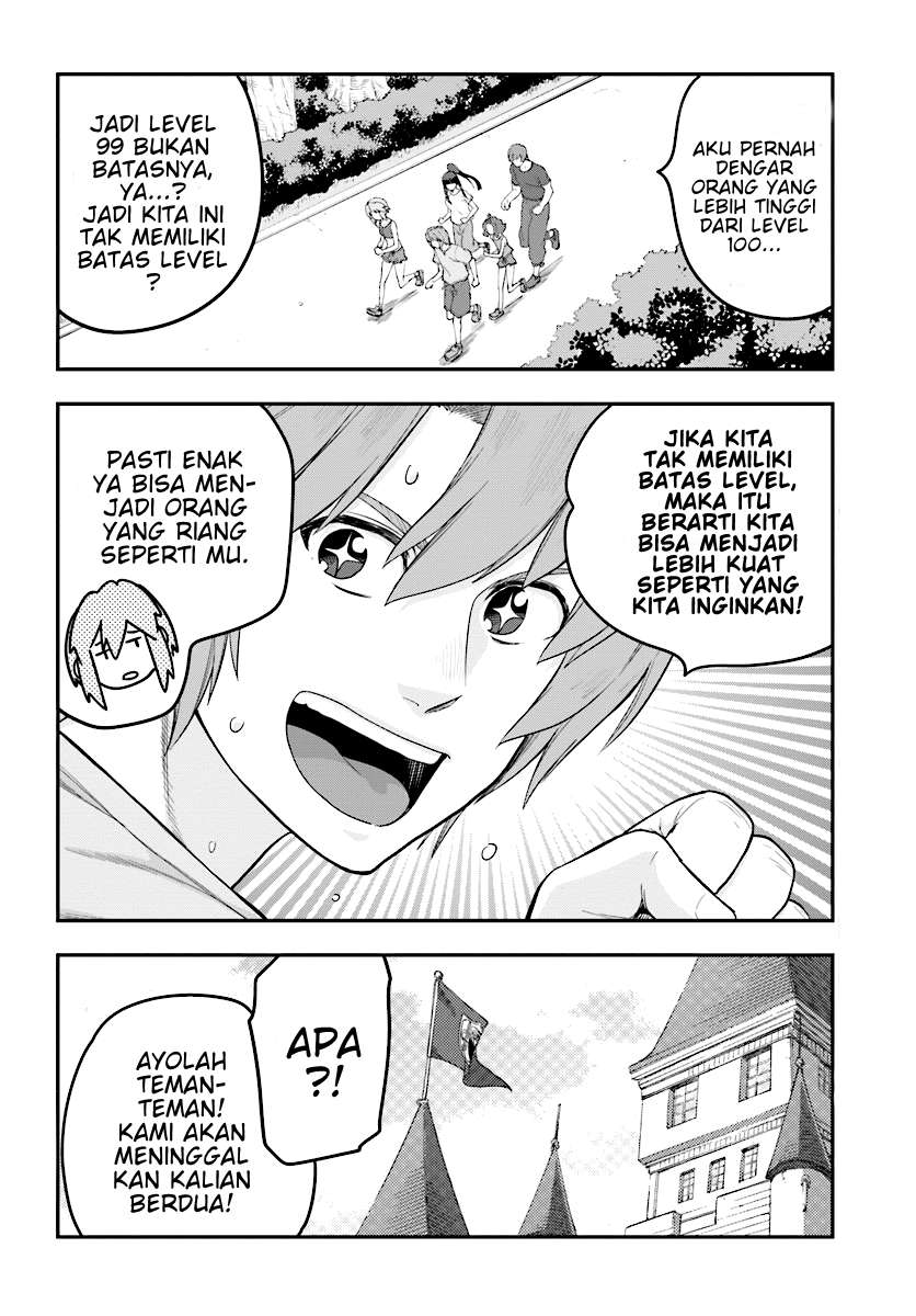 Konjiki no Moji Tsukai: Yuusha Yonin ni Makikomareta Unique Cheat Chapter 35 - halaman 23