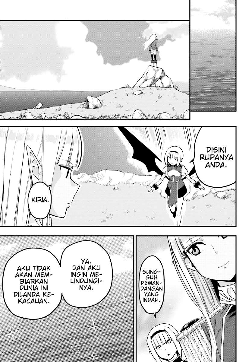 Konjiki no Moji Tsukai: Yuusha Yonin ni Makikomareta Unique Cheat Chapter 35 - halaman 24
