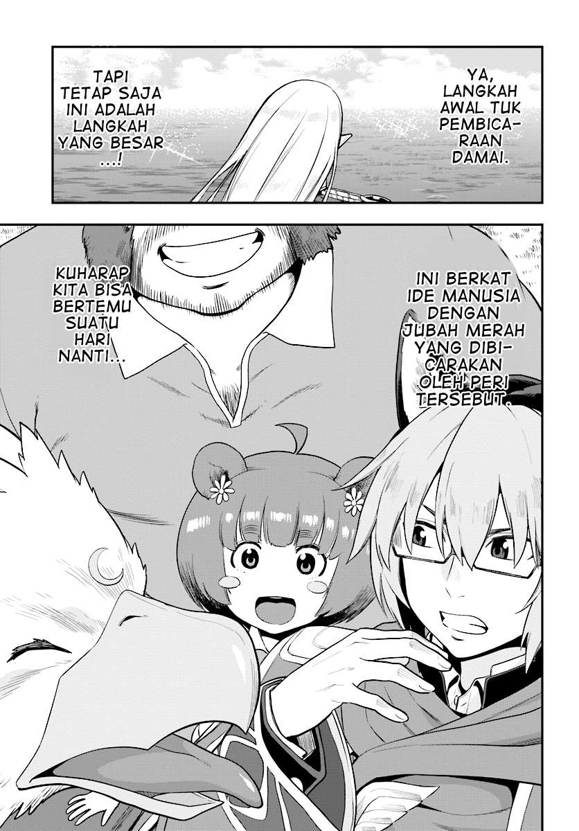 Konjiki no Moji Tsukai: Yuusha Yonin ni Makikomareta Unique Cheat Chapter 35 - halaman 26